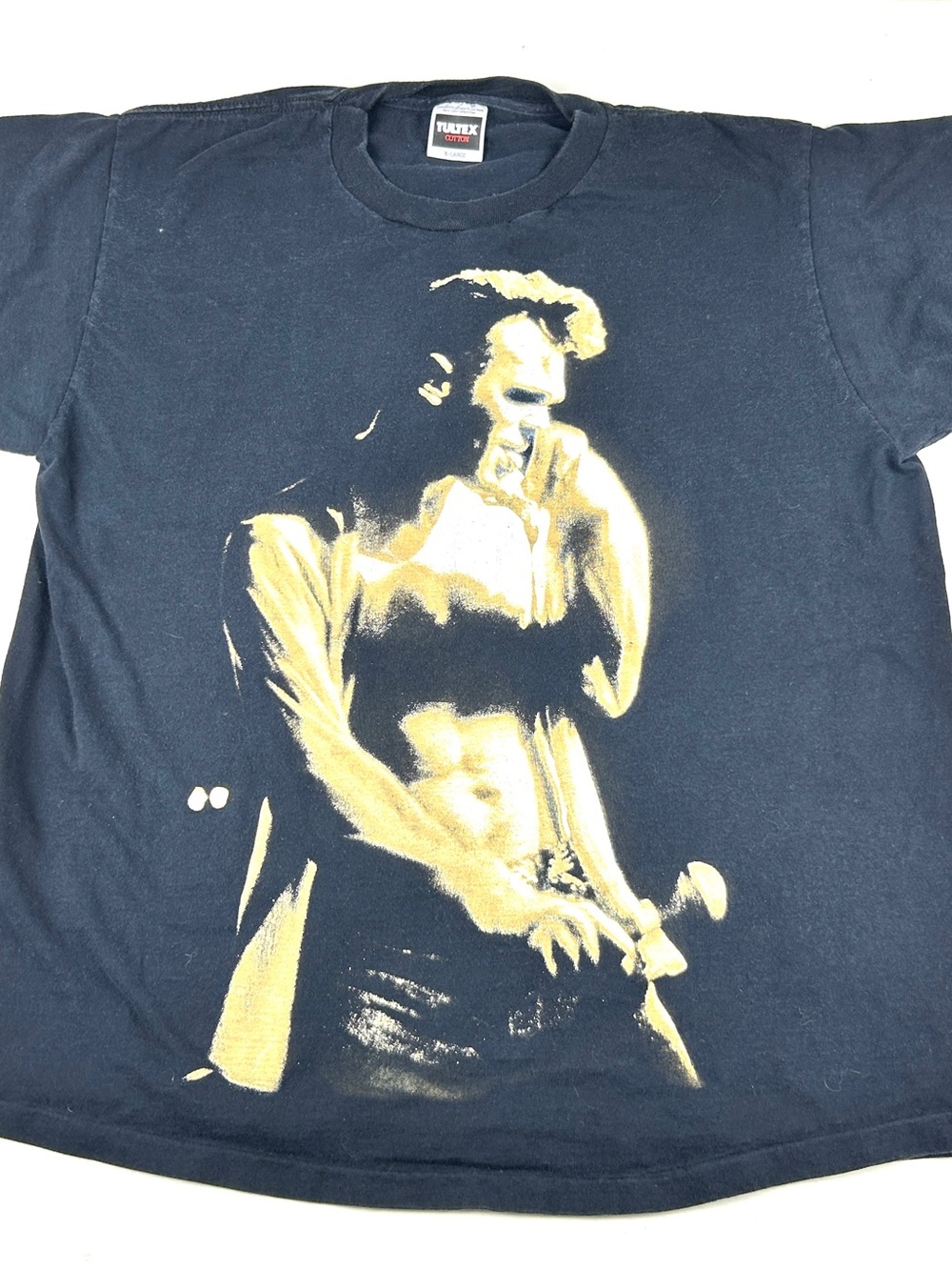 Vintage 1992 Morrissey Your Arsenal The Smiths Graphic Tee Shirt Size XL Tultex